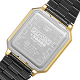 RELOJ CASIO VINTAGE A100WEPC-1BDR "ALIEN" DORADO PACMAN COLECCIÓN