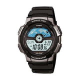 RELOJ CASIO VINTAGE AE-1100W-1AVDF TIME ROYALE NEGRO