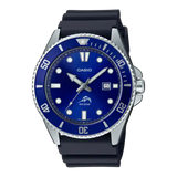 RELOJ CASIO  MDV-106B-2AV BUCEO MARLIN "DURO" NEGRO - AZUL