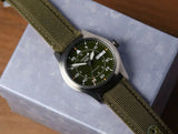 RELOJ SEIKO 5 SNK805K2 AUTOMÁTICO 37MM NATO VERDE