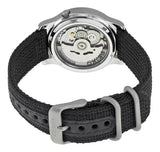 RELOJ SEIKO 5 SNK809K2 AUTOMÁTICO 37MM NATO NEGRO