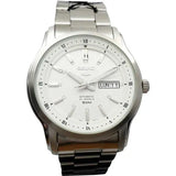 RELOJ SEIKO 5 ANÁLOGO SNKP09K1 AUTOMÁTICO BLANCO (EXCLUSIVO)