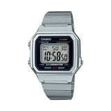 RELOJ CASIO VINTAGE B650WD-1A PLATEADO
