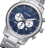 RELOJ CITIZEN HOMBRE AN8050-51M CHRONO AZUL