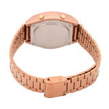RELOJ CASIO VINTAGE B640WCG-5DF ROSADO GLITTER