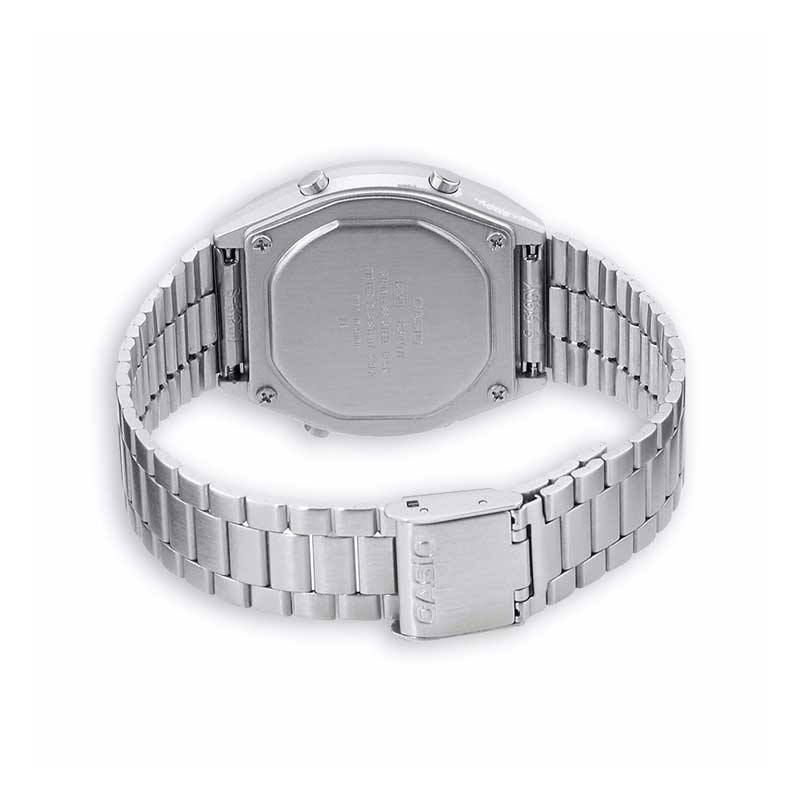 RELOJ CASIO VINTAGE B640WD-1AVDF PLATEADO