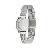 RELOJ CASIO VINTAGE LA670WEM-7DF PLATEADO MILANESE