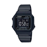 RELOJ CASIO VINTAGE B650WB-1BDF NEGRO PANTALLA NEGATIVA