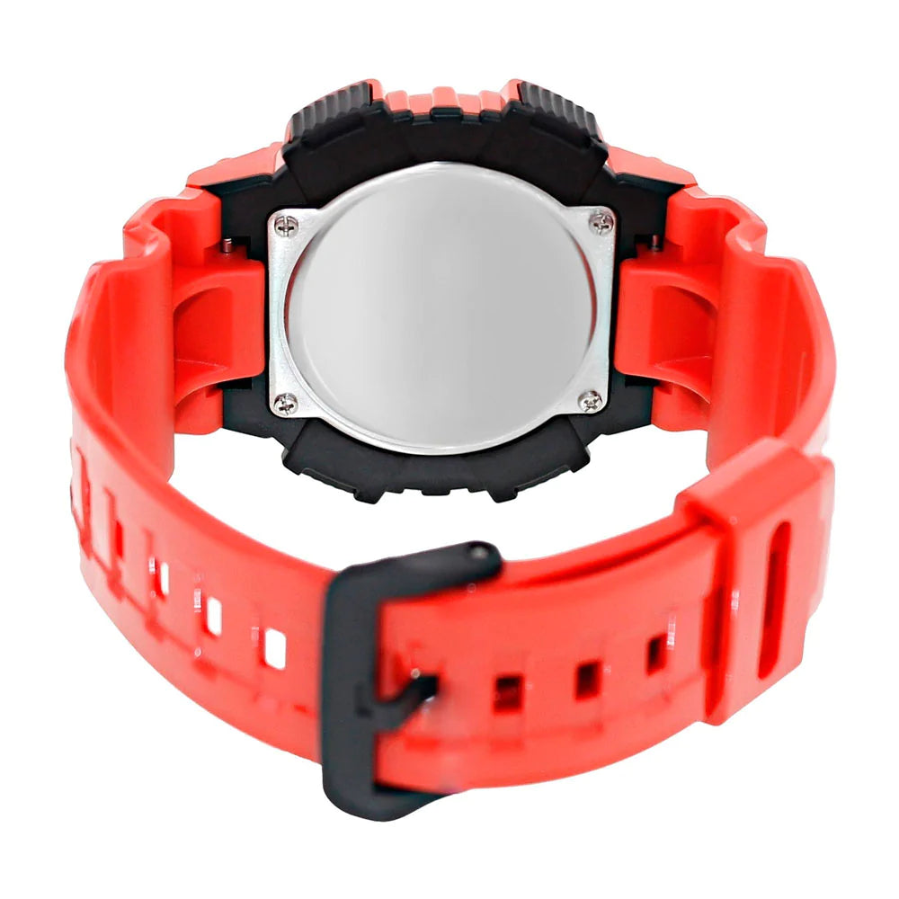 RELOJ CASIO VINTAGE TOUGH SOLAR AQ-S810WC-4AVDF ROJO
