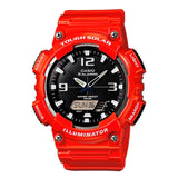 RELOJ CASIO VINTAGE TOUGH SOLAR AQ-S810WC-4AVDF ROJO