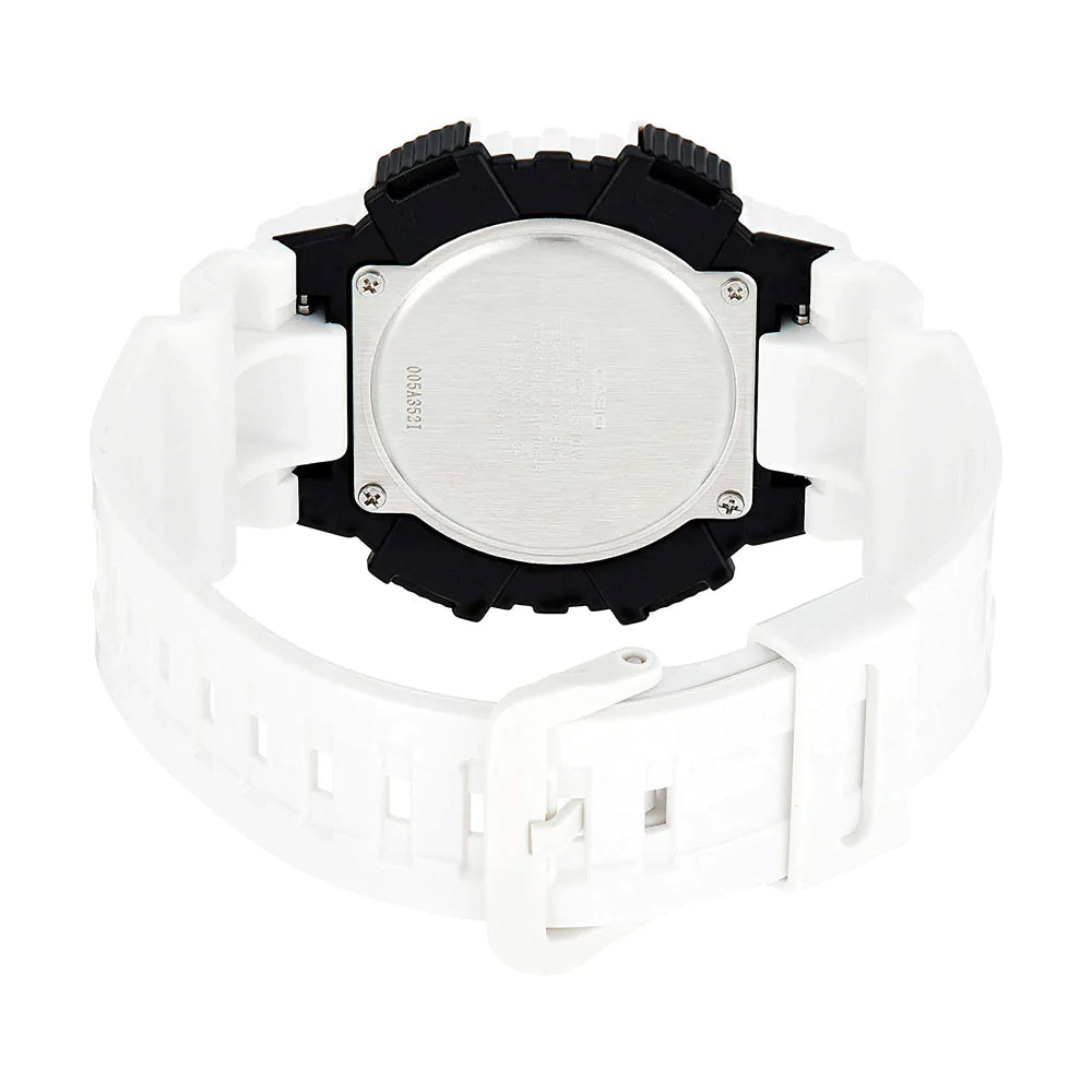 RELOJ CASIO VINTAGE TOUGH SOLAR AQ-S810WC-7AVDF BLANCO