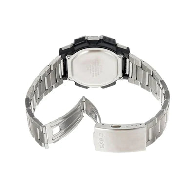 RELOJ CASIO VINTAGE AE-1000WD-1AVDF PLATEADO