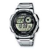RELOJ CASIO VINTAGE AE-1000WD-1AVDF PLATEADO