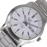 RELOJ SEIKO 5 ANÁLOGO SNKP09K1 AUTOMÁTICO BLANCO (EXCLUSIVO)