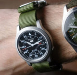 RELOJ SEIKO 5 SNK805K2 AUTOMÁTICO 37MM NATO VERDE