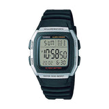 RELOJ CASIO VINTAGE W-96H-1AVDF NEGRO / PLATEADO